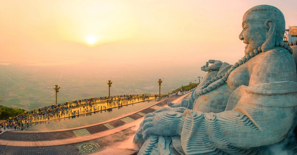 Khu vực đỉnh n&uacute;i